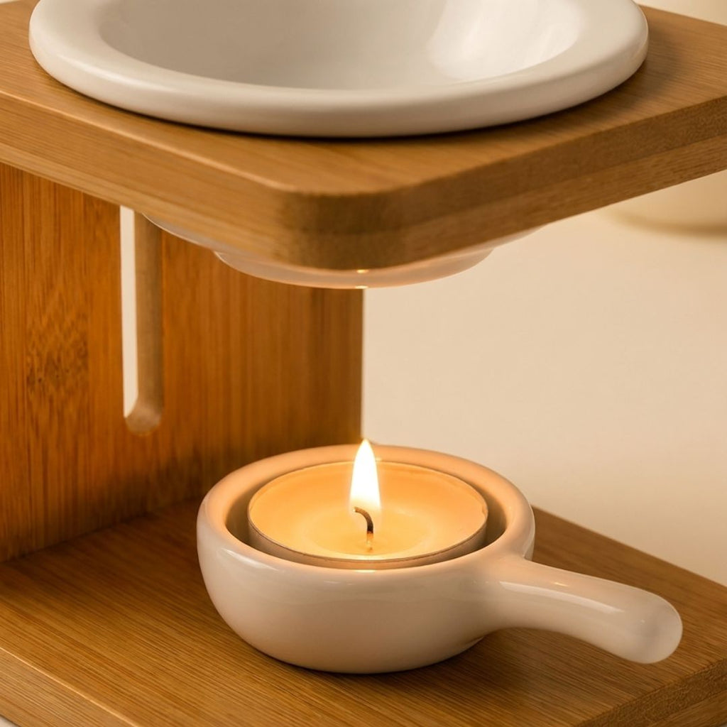 Essential Oil Burner Candle Diffuser