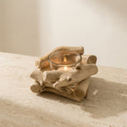 Driftwood Candle Holder