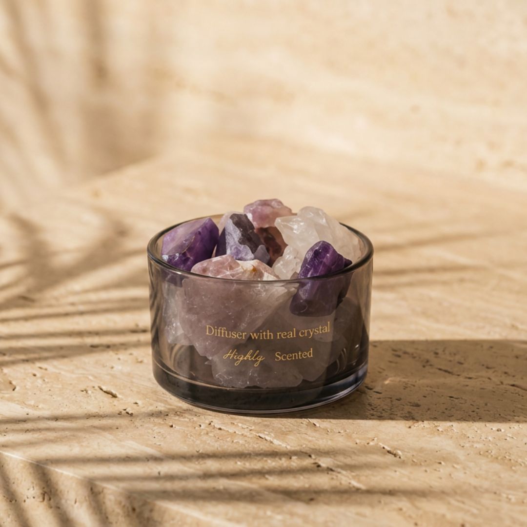 Crystal Stone Essential Oil Diffuser