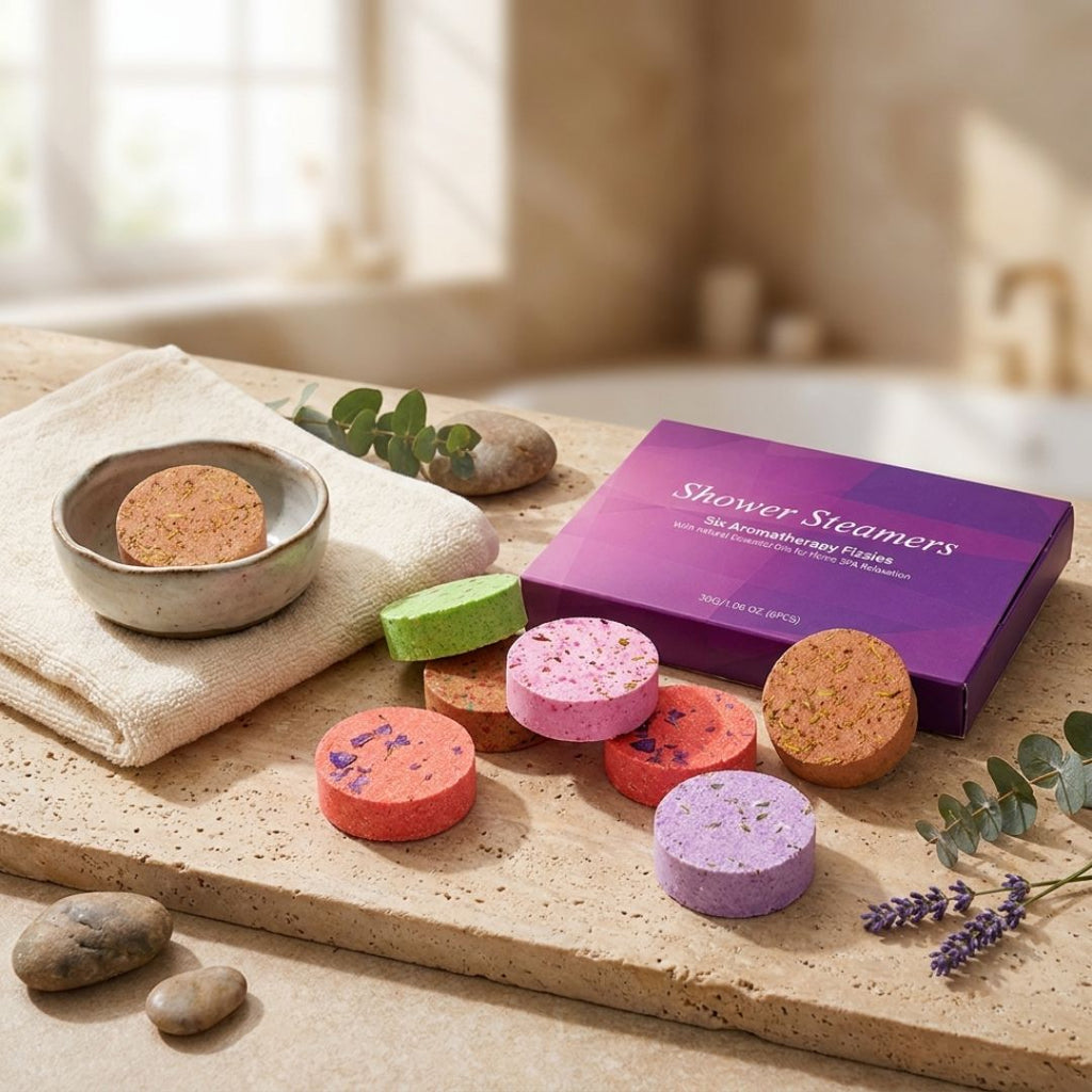 Essential Oil Shower Steamer Tablets
