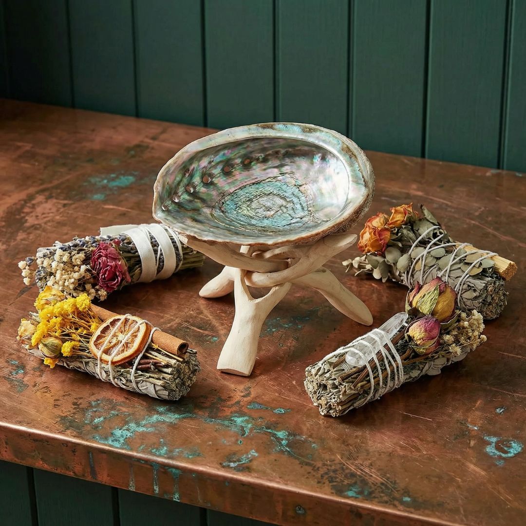 The Sacred Sage Ritual Set