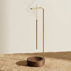 Inverse Wood Incense Holder