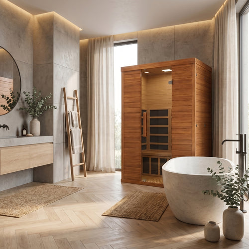 2-Person Indoor Sauna