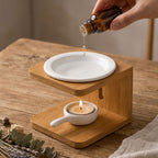 Essential Oil Burner Candle Diffuser
