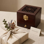 Wooden Antique Incense Burner