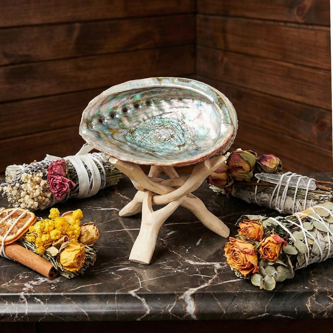 The Sacred Sage Ritual Set