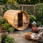 6-Person Cedar Barrel Sauna