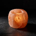 Himalayan Salt Candle Holder