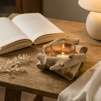 Driftwood Candle Holder