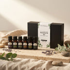 100% Pure Essential Oil 6-Piece Set