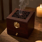Wooden Antique Incense Burner