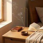 Inverse Wood Incense Holder