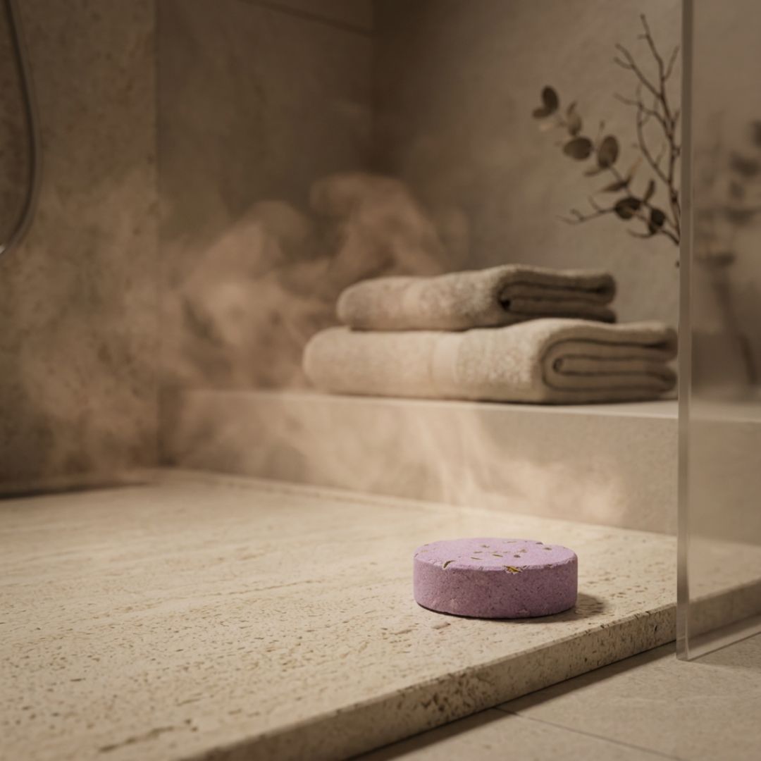Essential Oil Shower Steamer Tablets