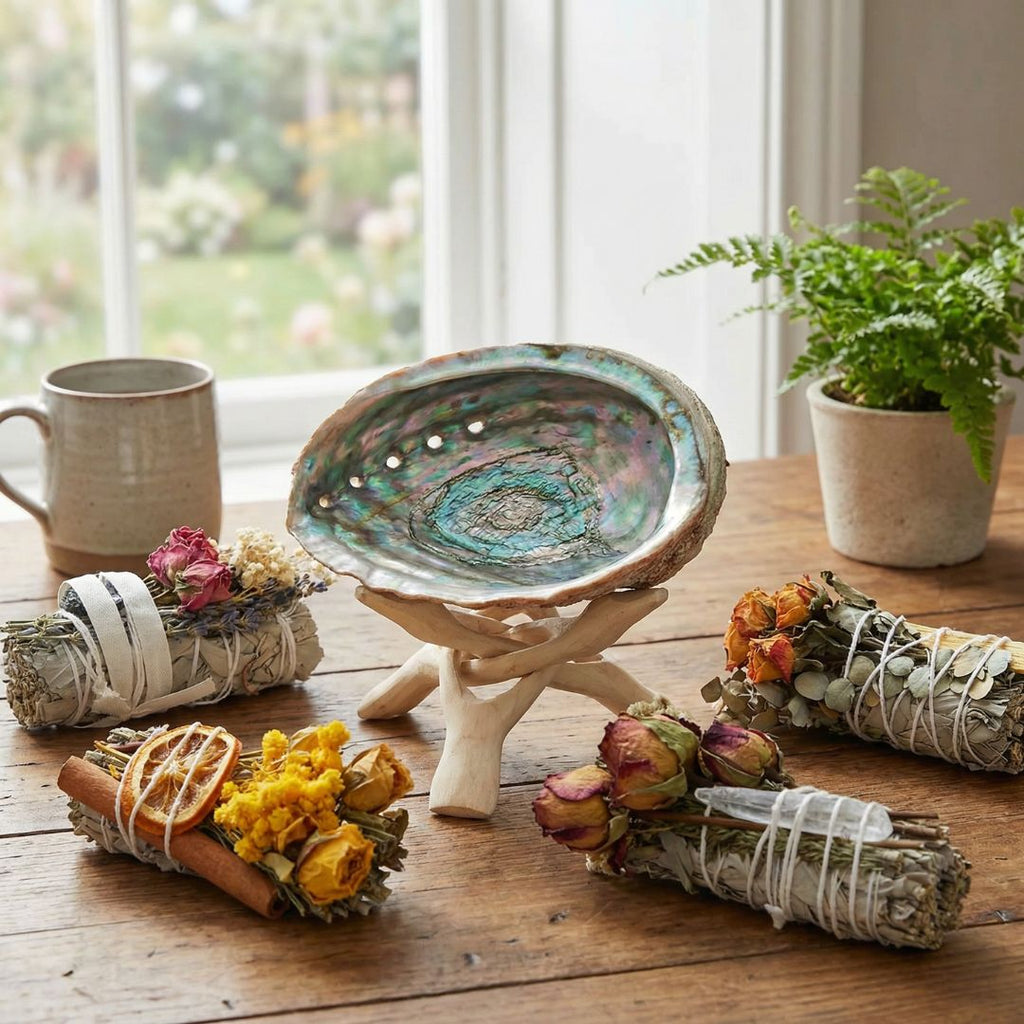 The Sacred Sage Ritual Set