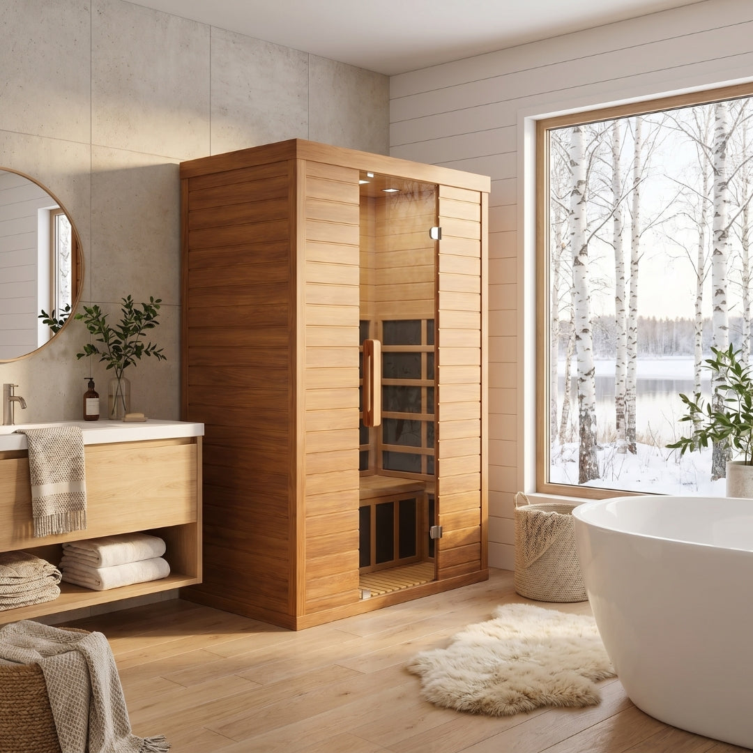 2-Person Indoor Sauna