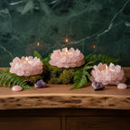 Crystal Candle Nest Ritual