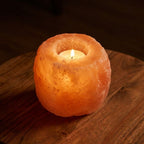 Himalayan Salt Candle Holder