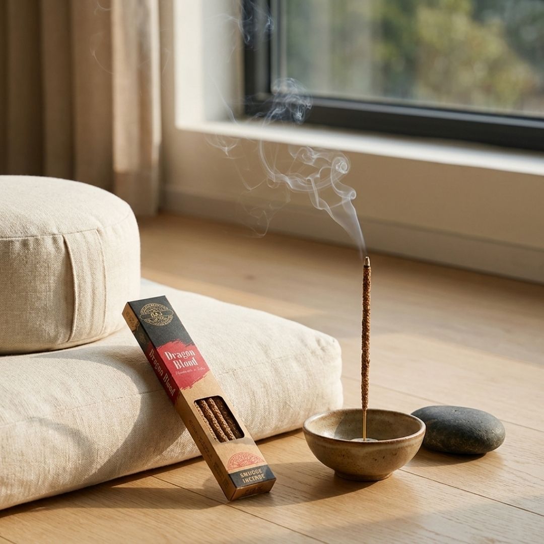 Hand‑Rolled Incense Sticks