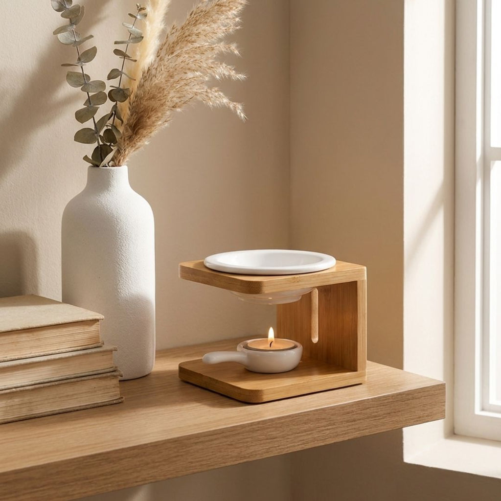Essential Oil Burner Candle Diffuser
