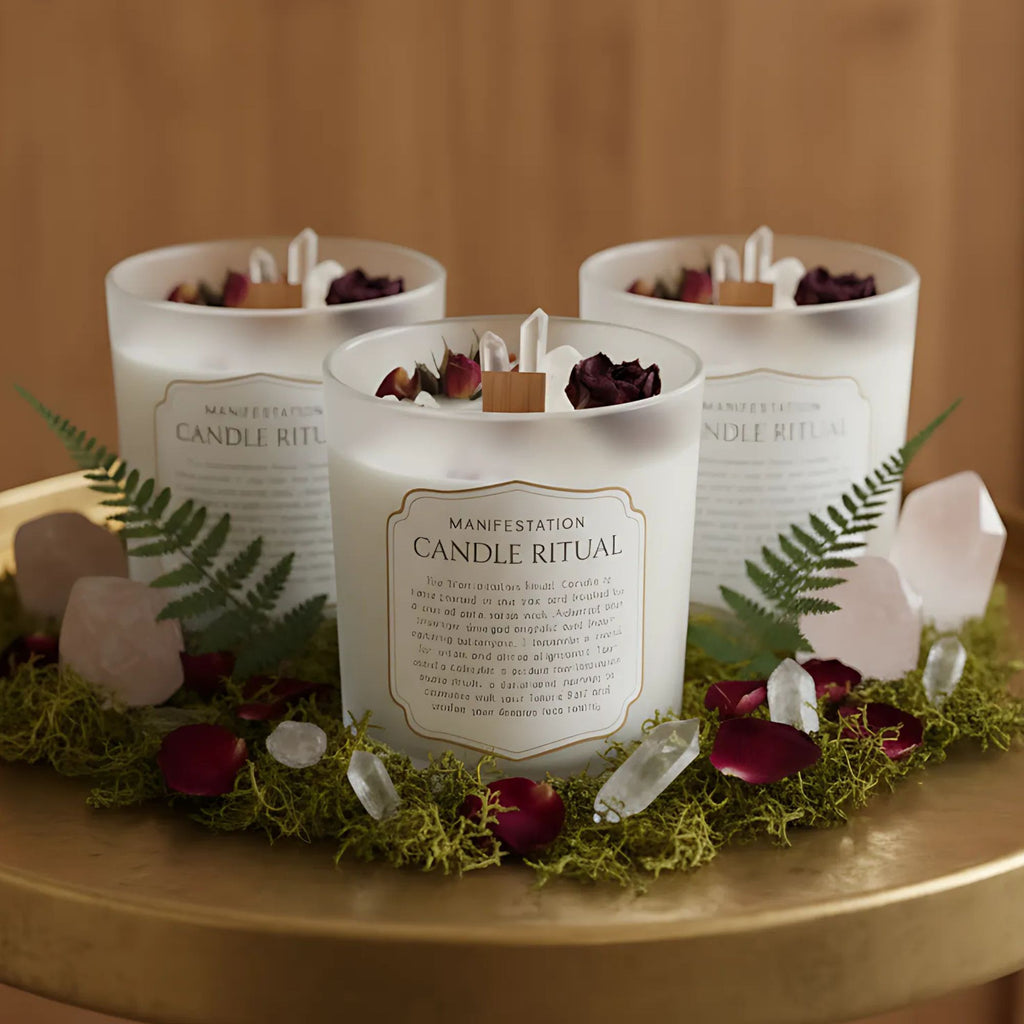 Manifestation Candle Ritual