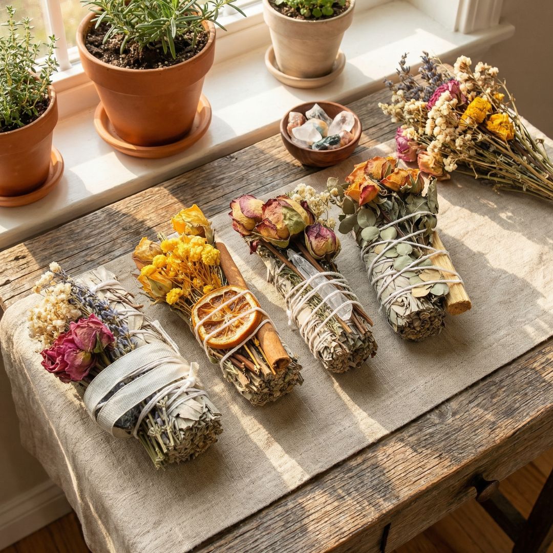 The Sacred Sage Ritual Set