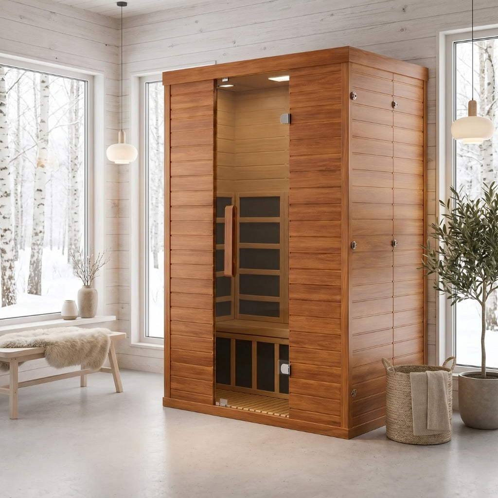 2-Person Indoor Sauna