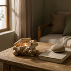 Driftwood Candle Holder