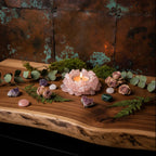 Crystal Candle Nest Ritual