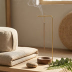 Inverse Wood Incense Holder