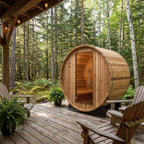 2-Person Cedar Barrel Sauna