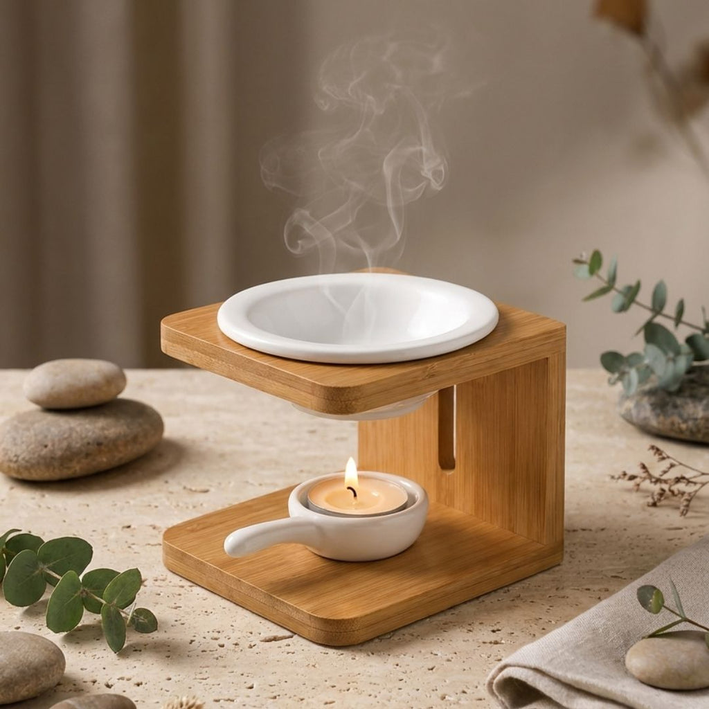 Essential Oil Burner Candle Diffuser