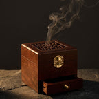 Wooden Antique Incense Burner