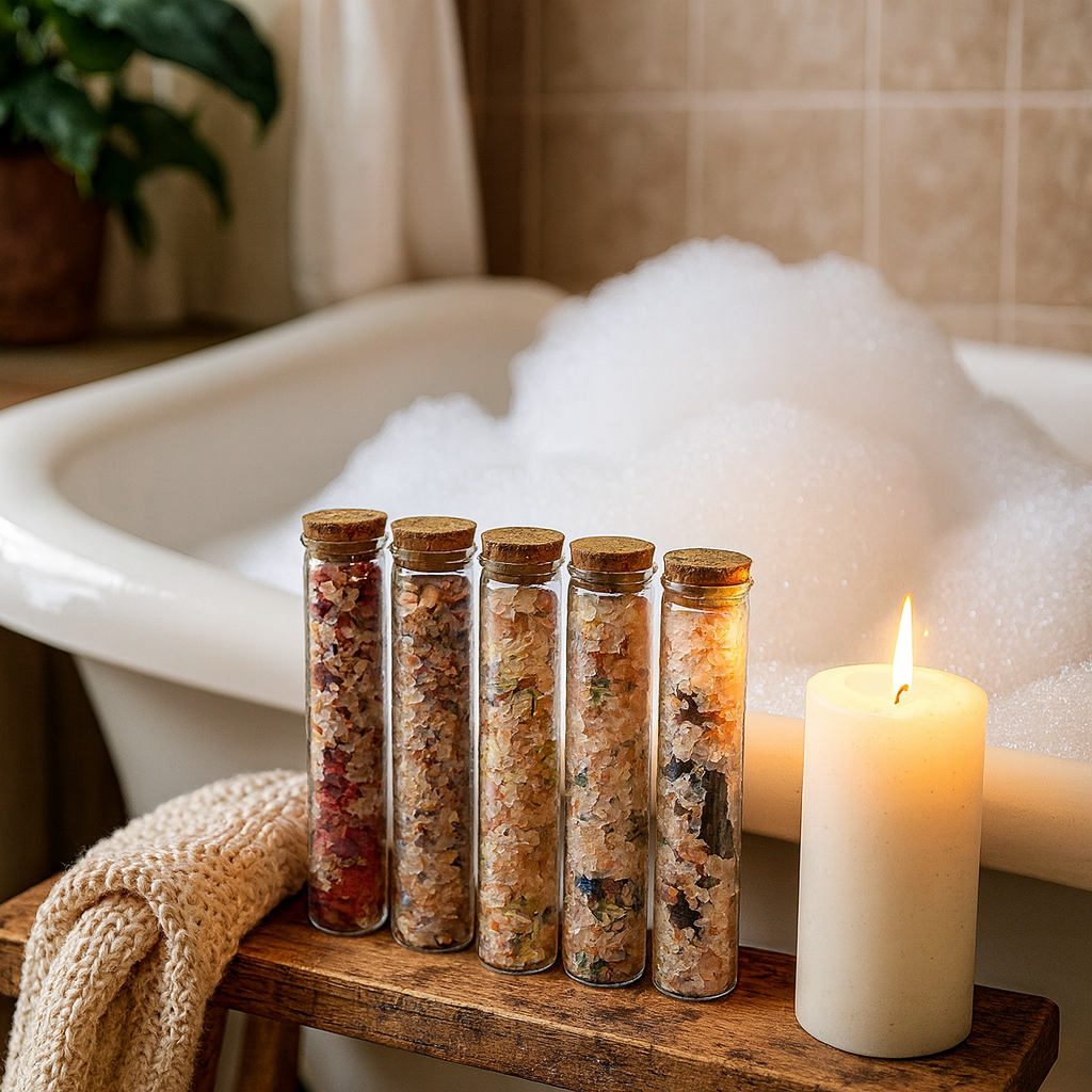 Botanical Salt Soak Ritual
