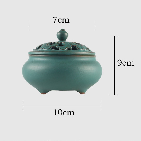 Retro Ceramic Incense Burner