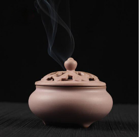 Retro Ceramic Incense Burner