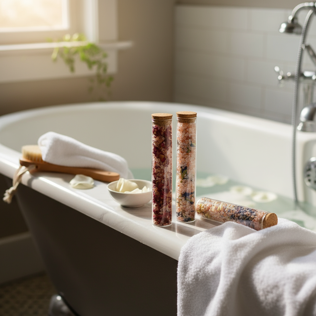 Botanical Salt Soak Ritual