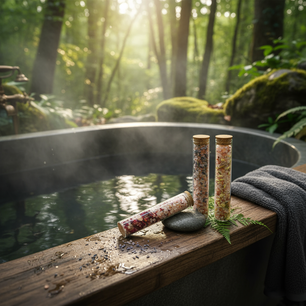 Botanical Salt Soak Ritual