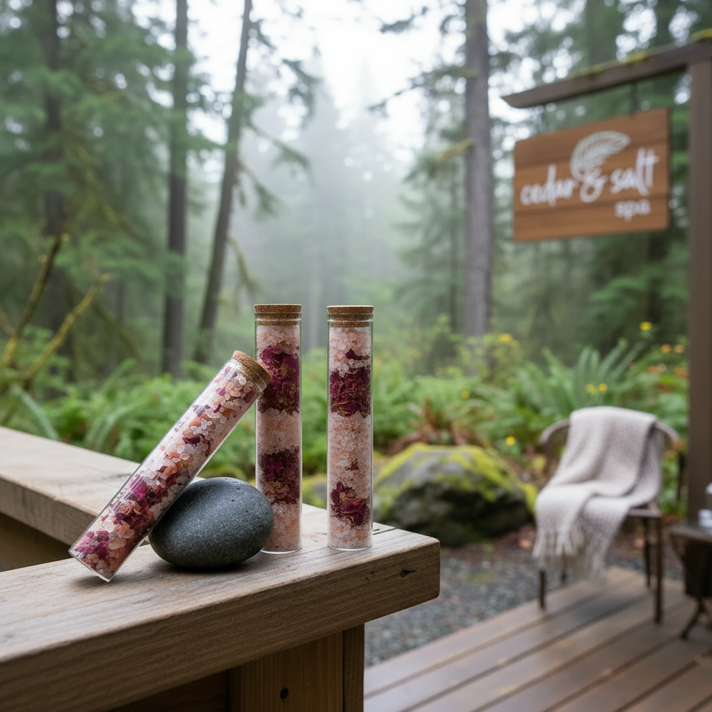 Botanical Salt Soak Ritual