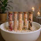 Botanical Salt Soak Ritual