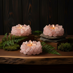 Crystal Candle Nest Ritual