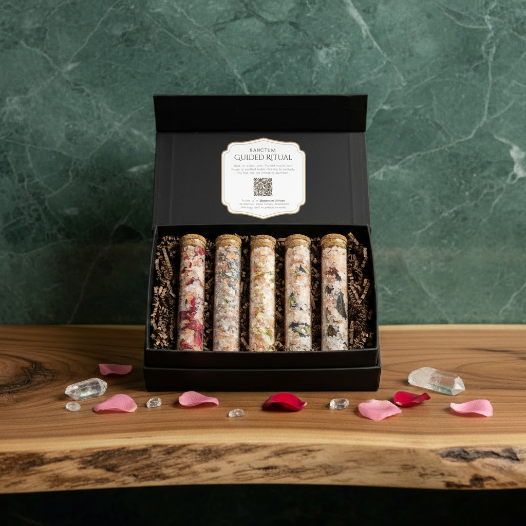 Botanical Salt Soak Ritual