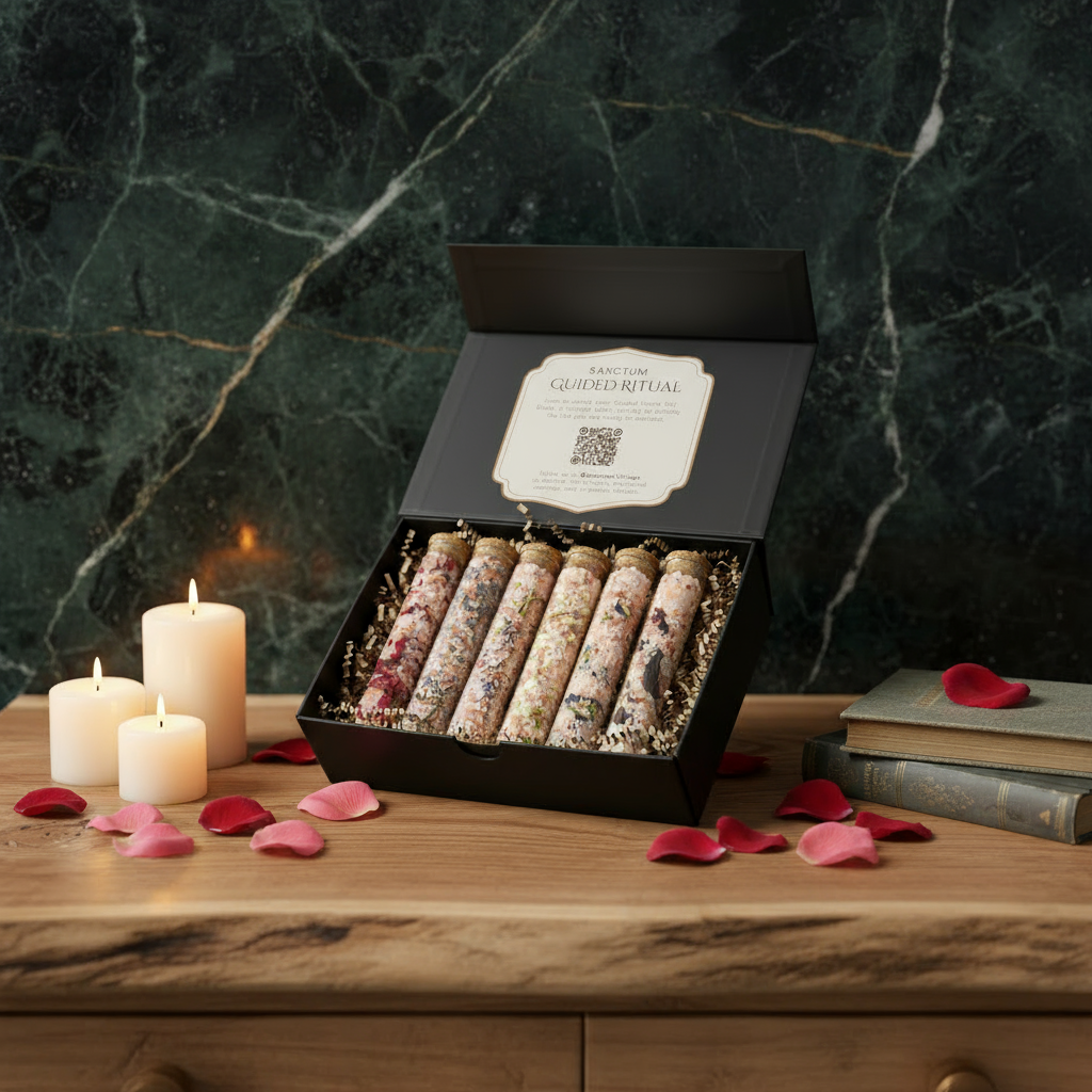 Botanical Salt Soak Ritual