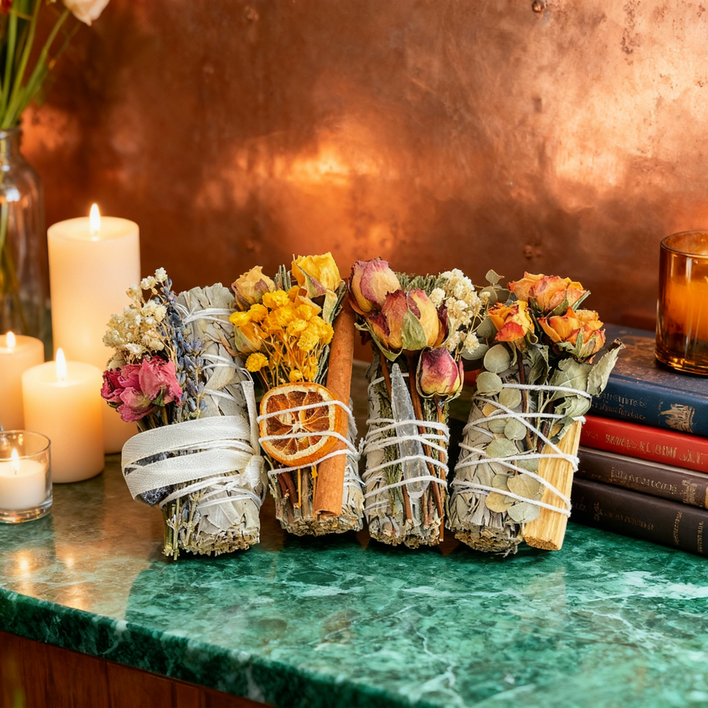 Botanical Sage Box Ritual