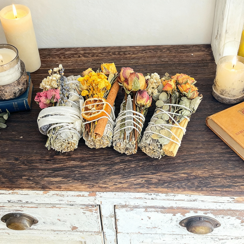 Botanical Sage Box Ritual