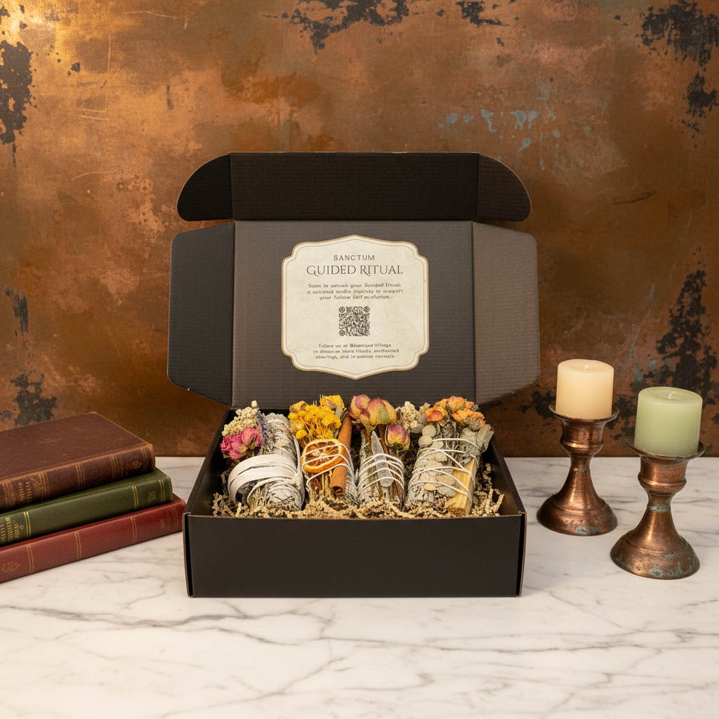 Botanical Sage Box Ritual