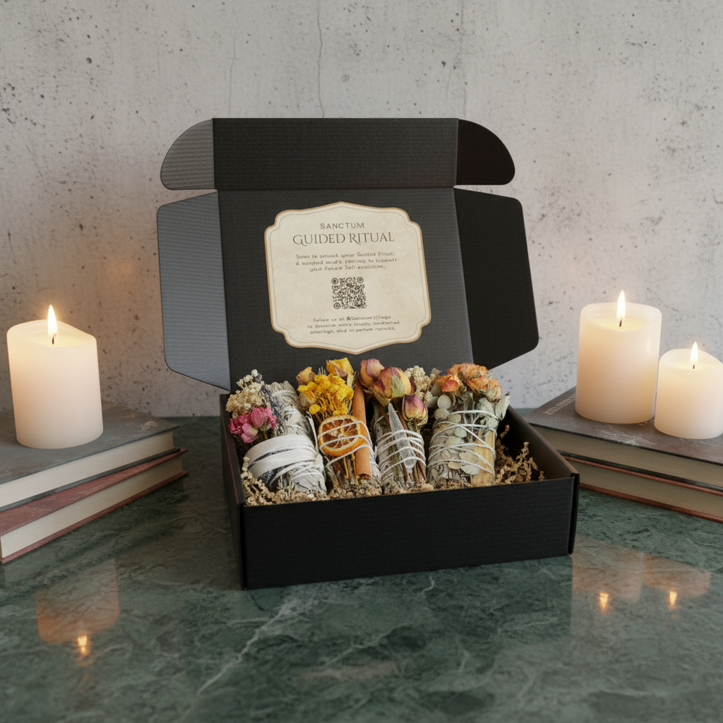 Botanical Sage Box Ritual