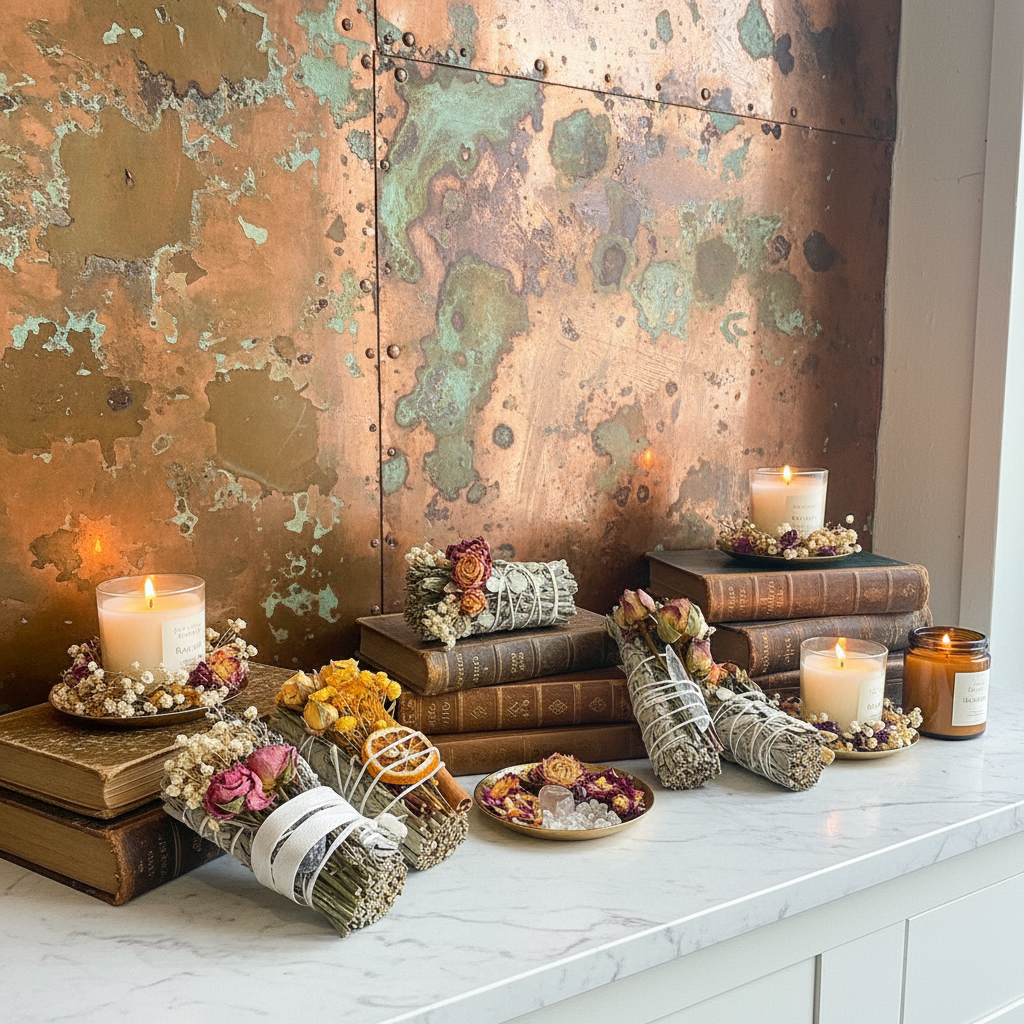 Botanical Sage Box Ritual