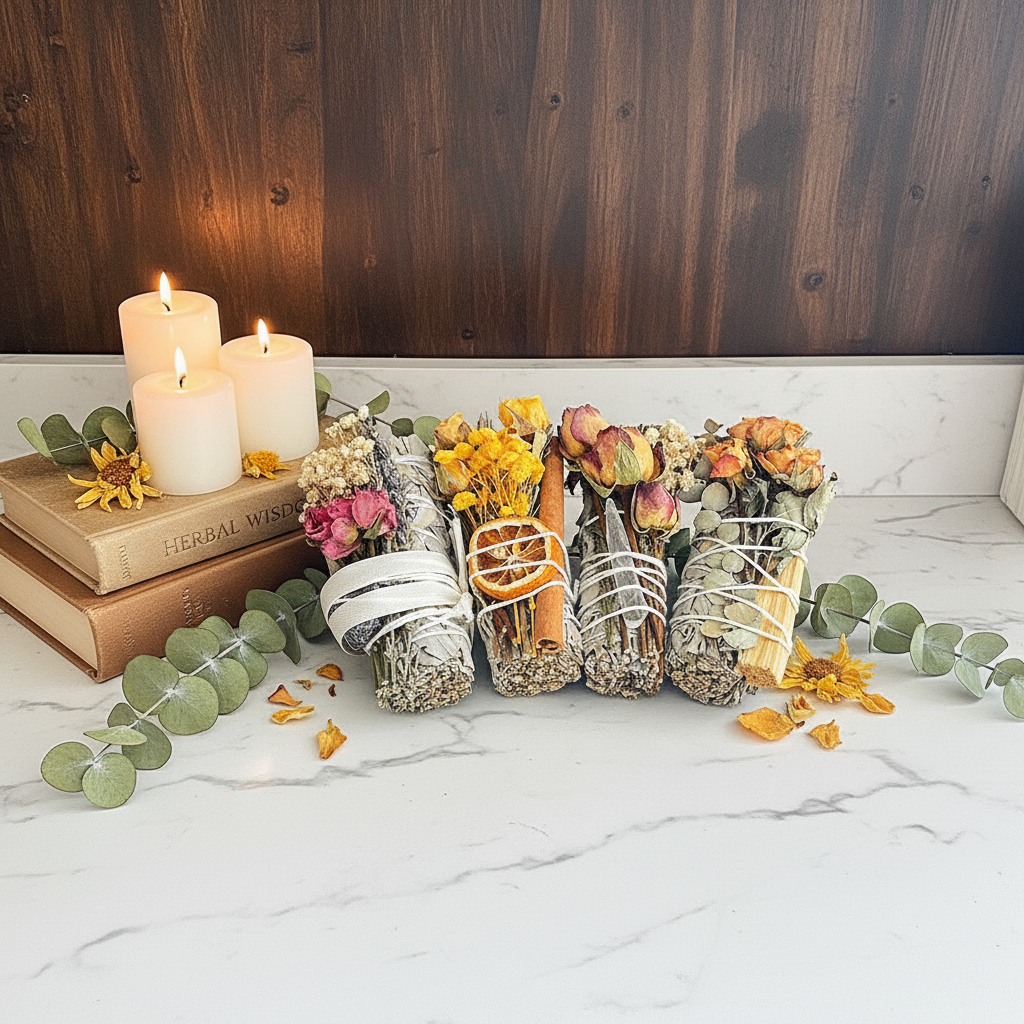 Botanical Sage Box Ritual