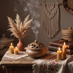 Retro Ceramic Incense Burner