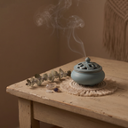 Retro Ceramic Incense Burner